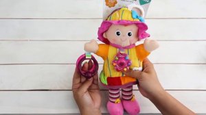 Развивающая игрушка - Моя подружка Эмили | LAMAZE
