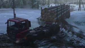 Татра Феникс "лесовоз" часть I