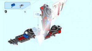 LEGO City 60141 -  Police Station instructions