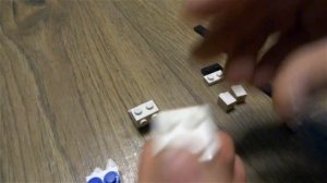 Простая кошка из LEGO