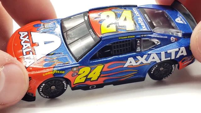 NASCAR Diecast Review ep.500| William Byron 2022 Axalta Darlington Throwback Chevy Camaro ZL1 1:64
