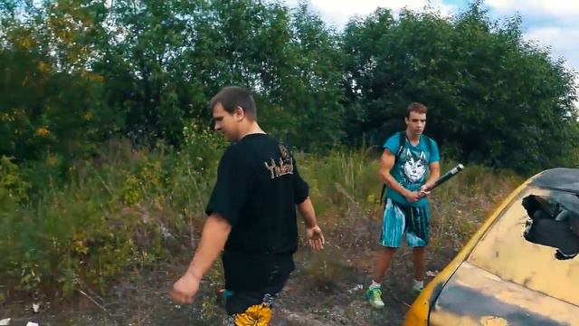 РАЗБИЛ МАШИНУ ШКОЛЬНИКА. ПРАНК смотреть онлайн