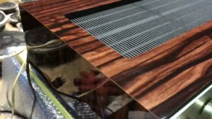 Усилитель Trio aka-7300D & Амфитон