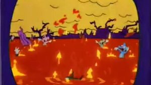 Щекотка и царапка-The Itchy & Scratchy Show!!! 48