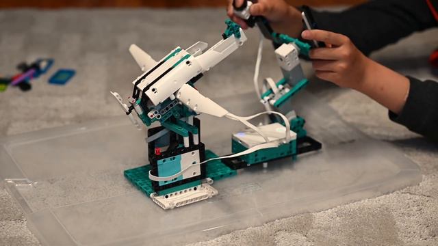 Lego Mindstorm Inventor Flight Simulator 51515; aircraft plane piloting
