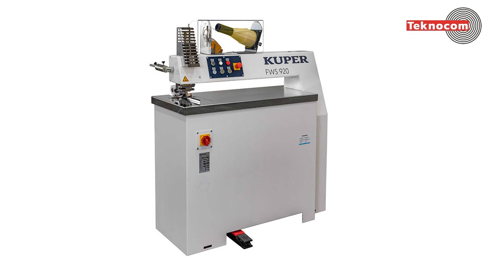 KUPER FWS-920 - Cтанок для сшивки шпона