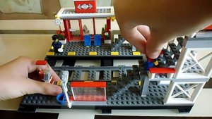 LEGO CITY Железнодорожный вокзал 7937