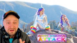 Reaction Robot Unicorn Attack "Always" by Erasure All-Vocal Cover by Elizabeth Zharoff/РЕАКЦИЯ