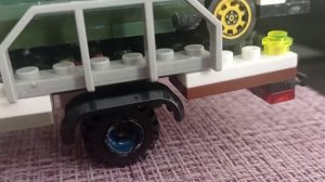 Газель эвакуатор из лего