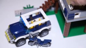 Lego City 60069 Swamp Police Station Speed Build Review