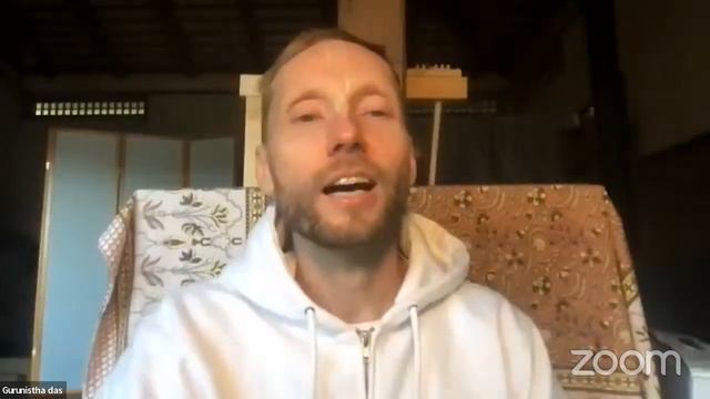 Swami B. V. Tripurari Live Q&A; October 29, 2023: How Sri Radha Merges in Love With Krishna