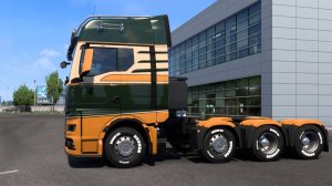 Рейс Ле-Ман - Гавр в Euro Truck Simulator 2. Стрим №424.