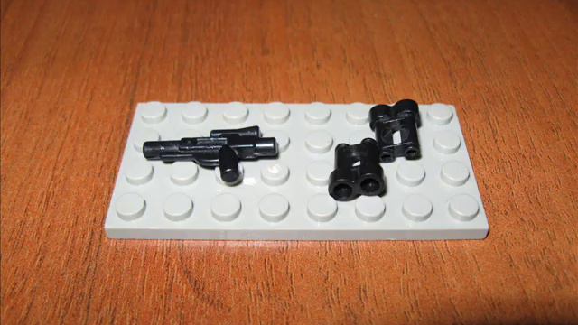Создание оружия Lego