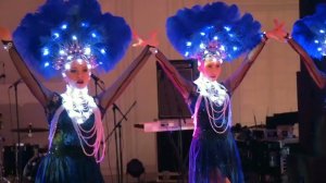 Световое танцевальное шоу "Diamonds"