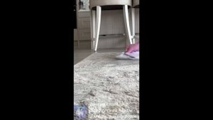 Лайфхак. По чистке ковра