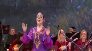 "Ярмарка Сибирская", 1 часть - Ансамбль "Вечерки" ГФАК