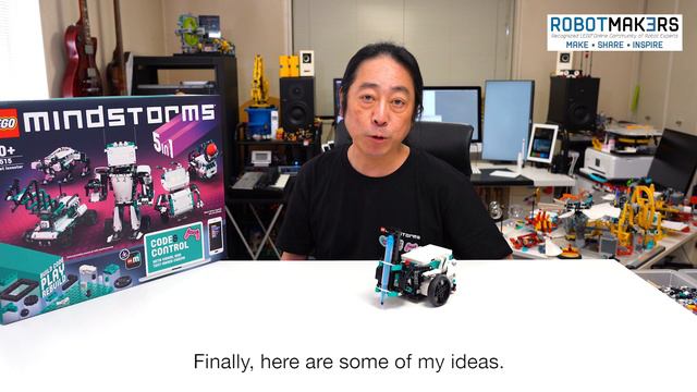 My First Experience with LEGO® MINDSTORMS® Robot Inventor 51515 : LEGO MINDSTORMS