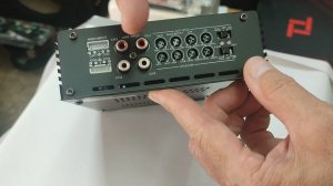 компактный усилитель 4 канала MAGNUM MR 4.80 обзор