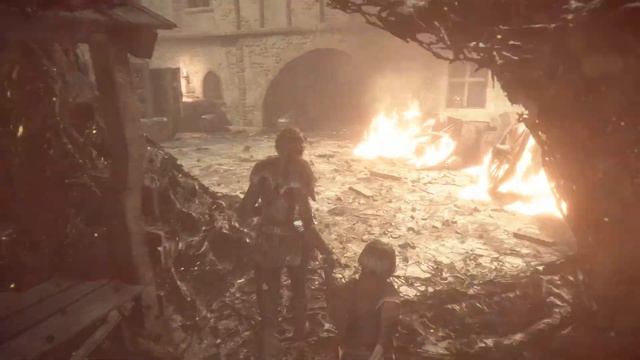 Прохождение A Plague Tale: Innocence Глава 16 Коронация (Последний босс) смотреть онлайн