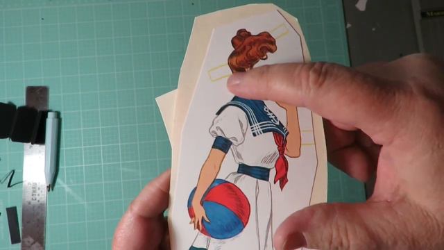 Mixed Media Paper Dolls Altered Book Project - Video #3: DRESS ME UP смотреть онлайн