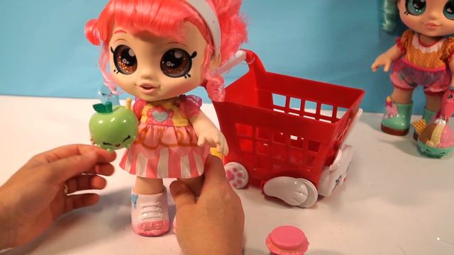 Kindi Kids Shopping Cart смотреть онлайн