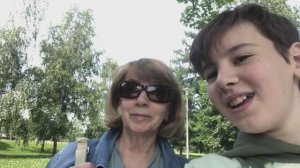 Гуляем по ВДНХ с Галиной. Гуляем на ВДНХ.Прошли квест "Путь воды" в Москвариуме и посмотрели много.
