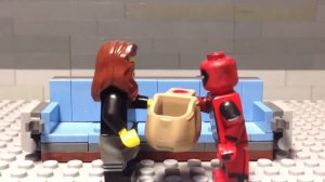 Лего Дедпул. Серия 1 на русском языке