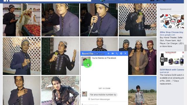 ZEESHAN AHM3D KI LIVE ID HACKED BY HUNTER MAFIA DON