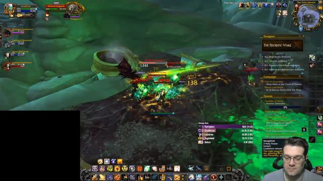 WoW Retail - Fresh 60 Paladin Heroic Gearing {Episode 308} смотреть онлайн