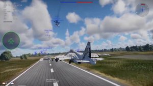 Попускання русні на Су-25 у War thunder