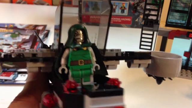 LEGO Marvel Super Heroes 76005 Spider-Man Daily Bugle Showdown смотреть онлайн