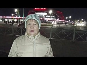 Мы идём в новую G Drive Арену на мюзикл.