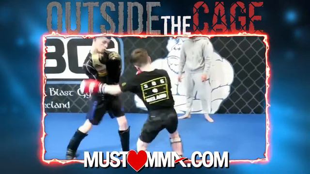 MMA Advice from Junior Prodigy Nate The Great Kelly смотреть онлайн