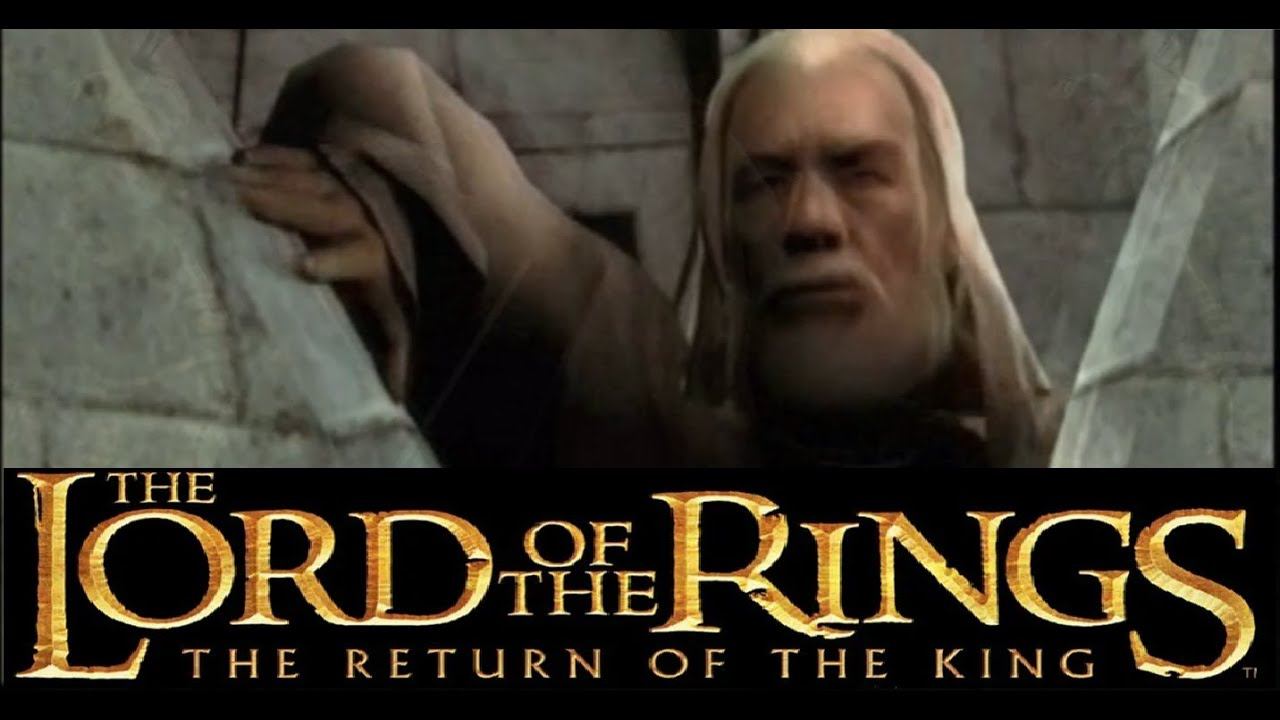 Lord of the rings - the return of the king (Властелин колец - возвращение короля) Подгорело //5