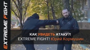 КАК УВИДЕТЬ АТАКУ?! EXTREME FIGHT. Юрий Кормушин