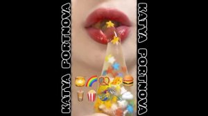 Еда по Эмоджи + Истории о Жутких Страхах🍯🧁