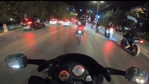 День памяти погибших мотоциклистов.