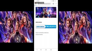 Ver Avengers EndGame HD Buena Calidad, Español latino