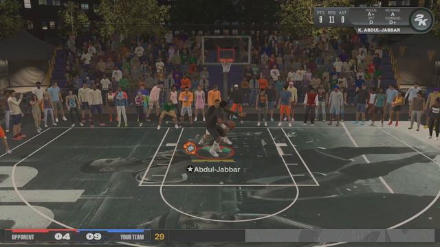NBA 2K24 blacktop kareem abdul jabber vs Victor смотреть онлайн
