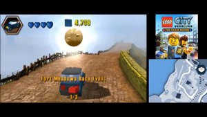 LEGO City Undercover (3DS): The Chase Begins 100% Guide - Fort Meadows - All Collectibles