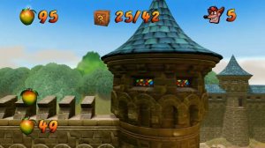 Crash Bandicoot 3 - Жабья деревушка