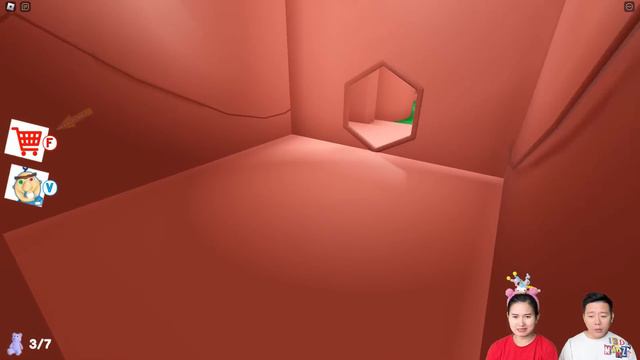 Changcady và trò chơi với em bé khổng lồ, thoát khỏi em bé cầm kẹo mút смотреть онлайн