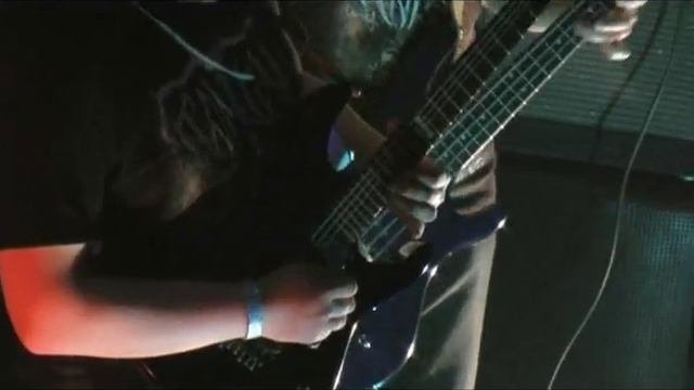 TANTAL (melodic Death/thrash Metal, Russia) Live 01.flv