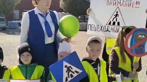 Тематическую акцию «Пешеход, поспеши на переход!» провели в Бугульме