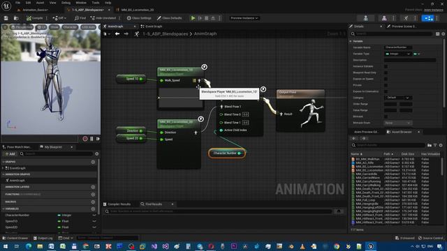 04 - Блендспейсы. ОСНОВЫ АНИМАЦИИ в Unreal Engine 5 Александр Семенко