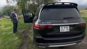 MERCEDES GLS 450 достаточно ли он хорош? Честный Авто обзор со всеми плюсами и минусами