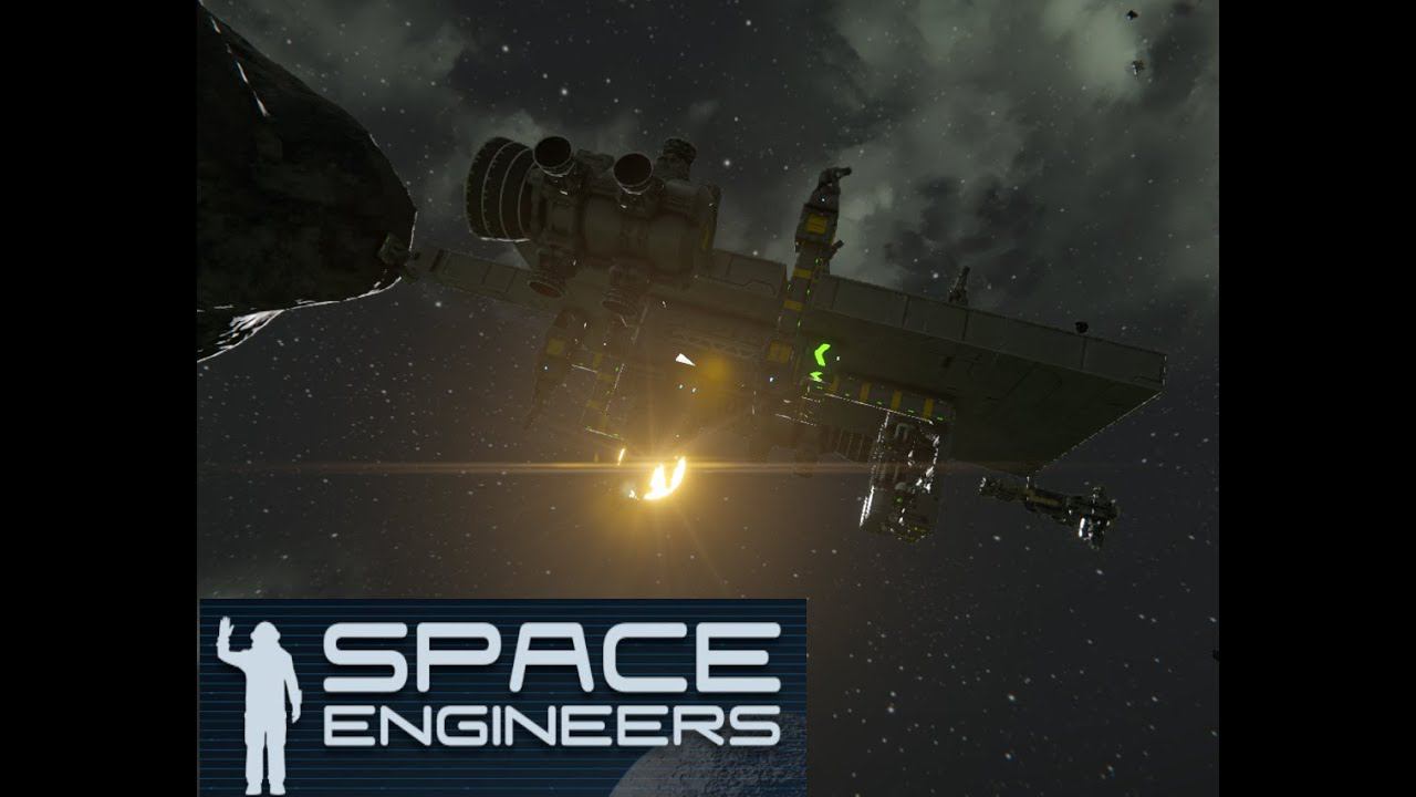 Space Engineers (Космические инженеры) Не заводится!! //8