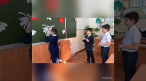 С Днём матери! от учеников 3 "А" класса