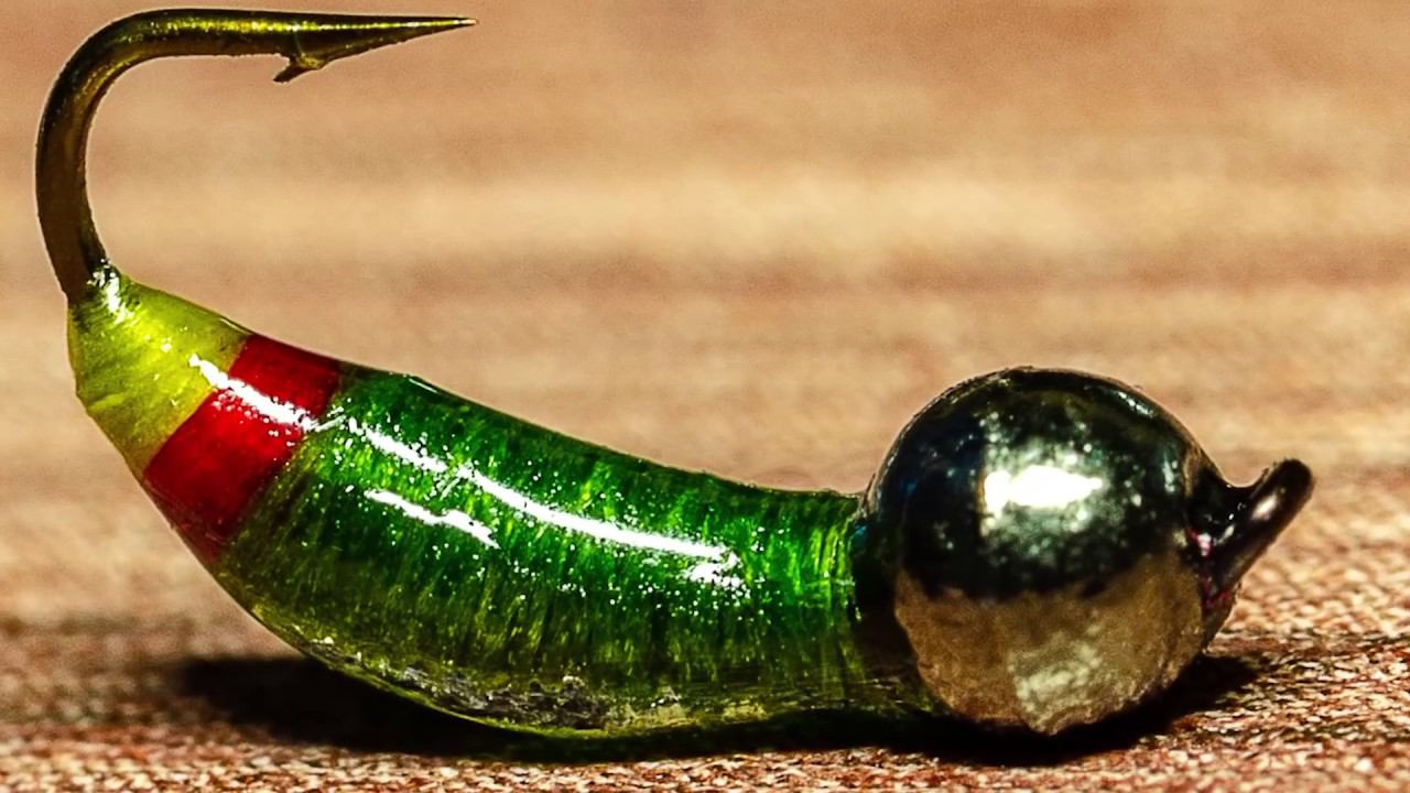 Мормышка ручной работы для безнасадочной, зимней ловли со льда смотреть онлайн