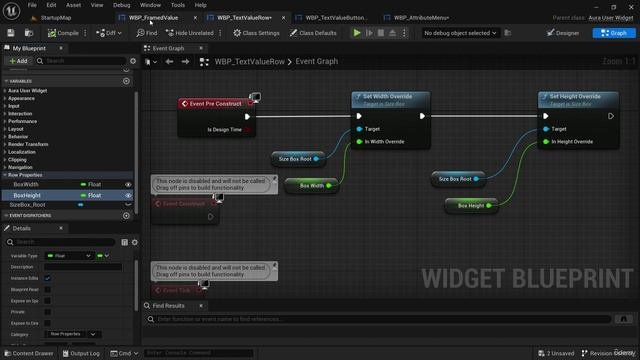 09.05. Attribute Menu - Construction
